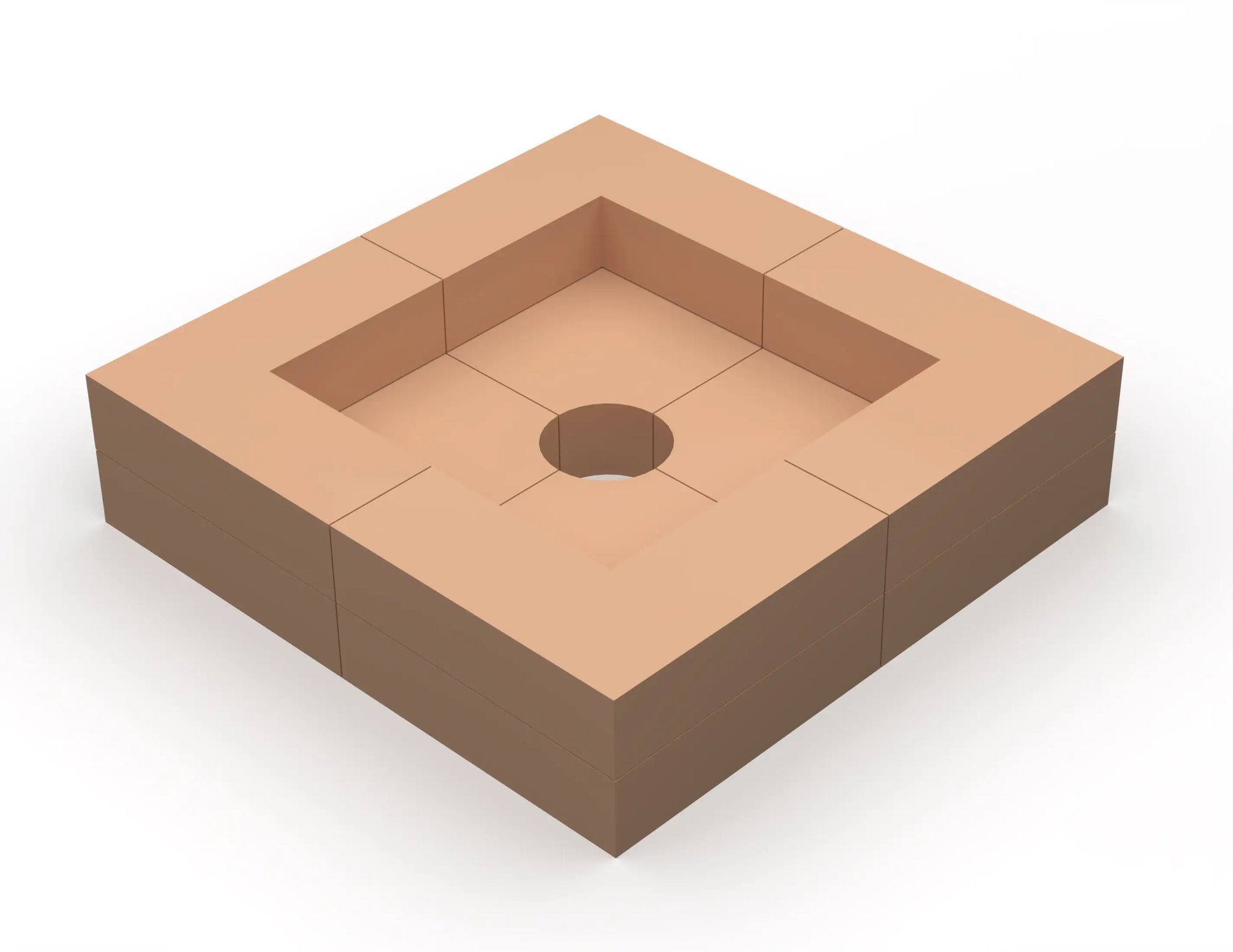 PierVoid-DropPanel-Square PierVoid-DropPanel-Square