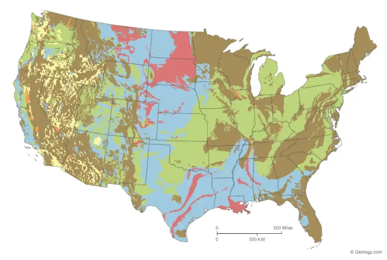 US Expansive Soil Map